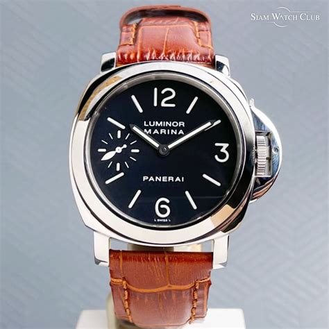 panerai รุ่นนิยม|Panerai luminor.